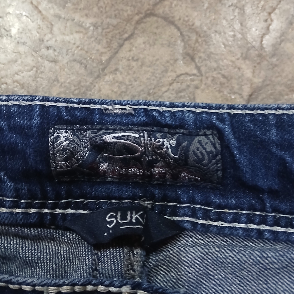 Silver Jeans Suki Bootcut Statement Stitching Sz … - image 6